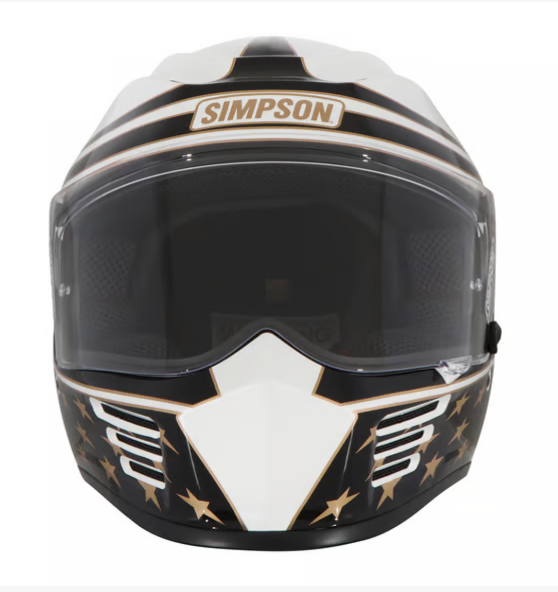 Speed Bandit Helmet - Americana Gold - Rips Unfiltered