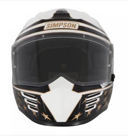 Speed Bandit Helmet - Americana Gold - Rips Unfiltered