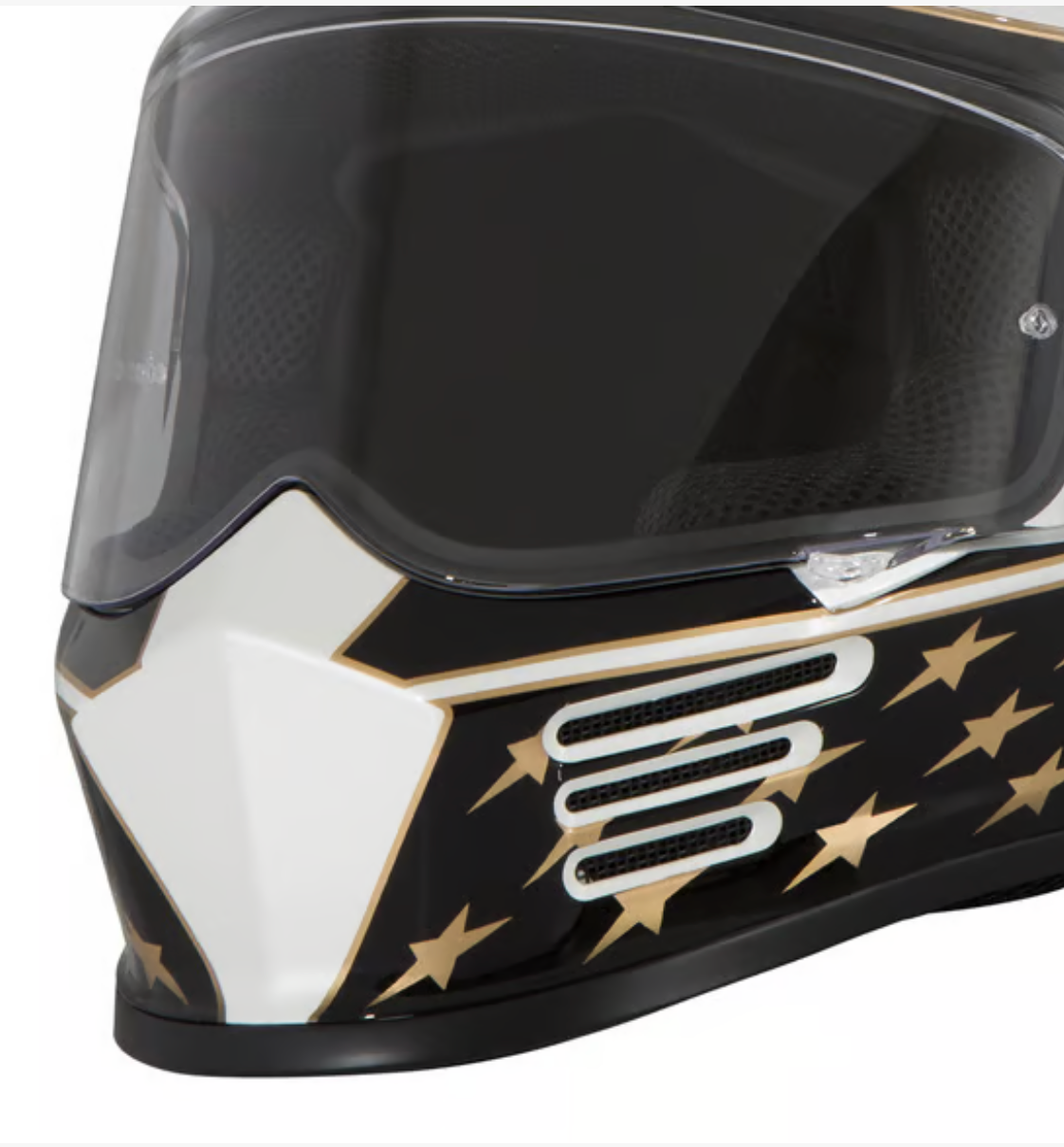 Speed Bandit Helmet - Americana Gold - Rips Unfiltered
