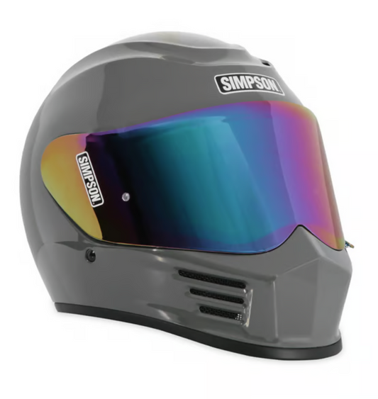 Speed Bandit Helmet - Armor (Gray) - Rips Unfiltered