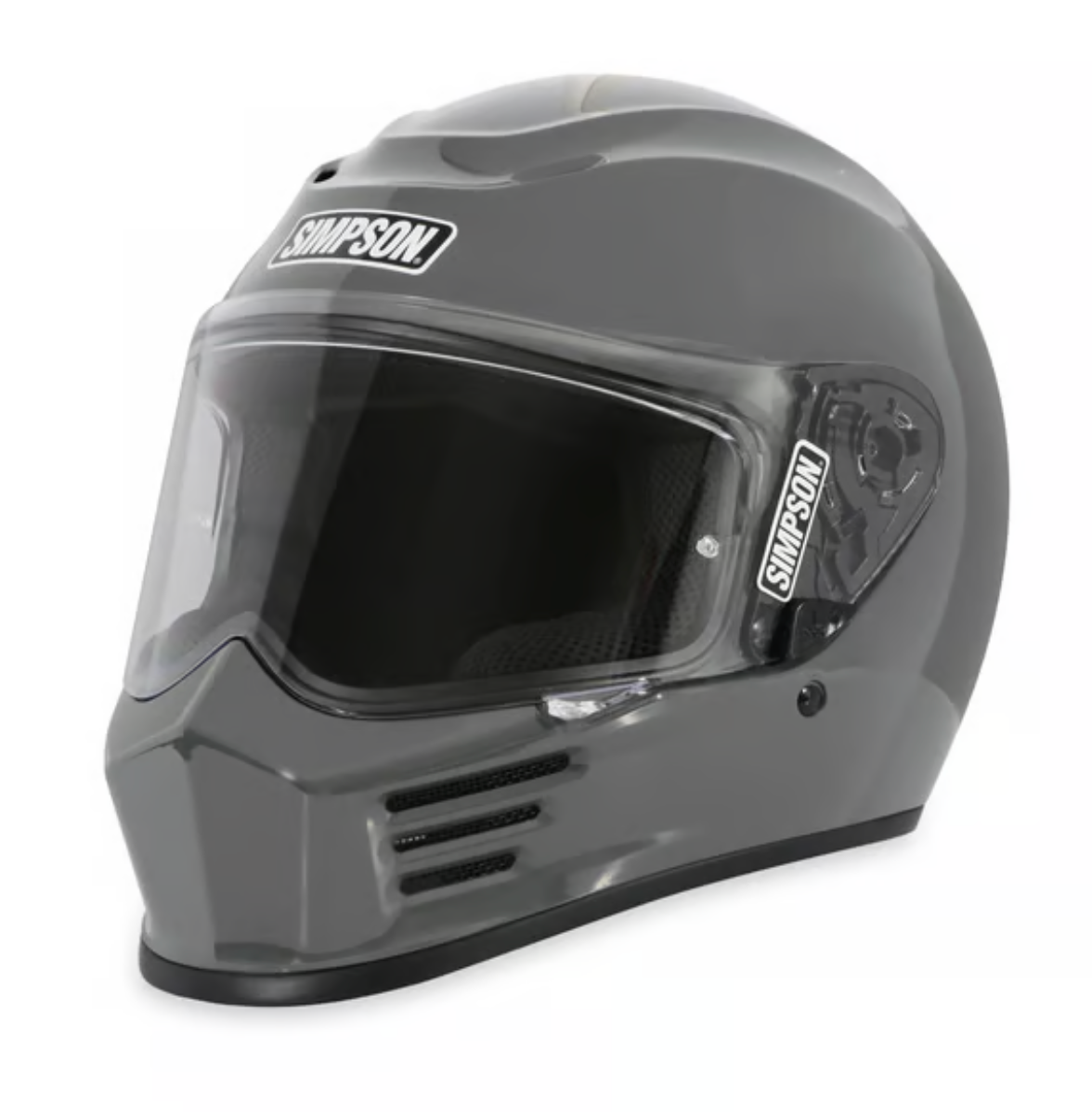 Speed Bandit Helmet - Armor (Gray) - Rips Unfiltered