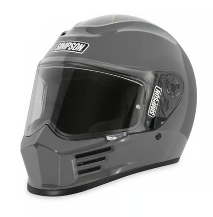 Speed Bandit Helmet - Armor (Gray) - Rips Unfiltered