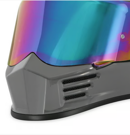 Speed Bandit Helmet - Armor (Gray) - Rips Unfiltered