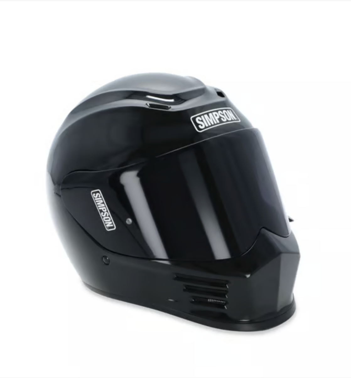Speed Bandit Helmet - Gloss Black - Rips Unfiltered