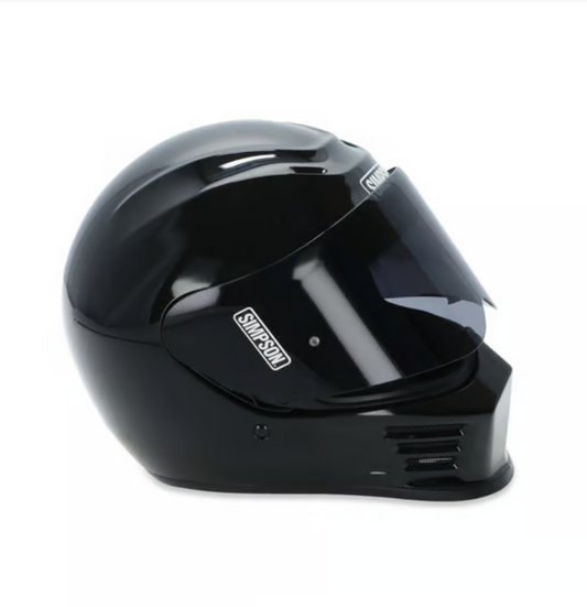 Speed Bandit Helmet - Gloss Black - Rips Unfiltered