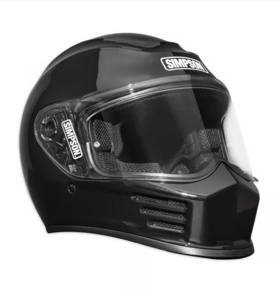 Speed Bandit Helmet - Gloss Black - Rips Unfiltered