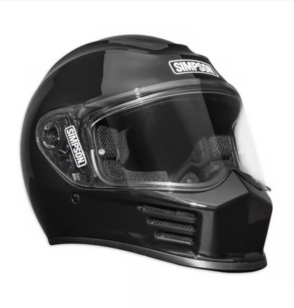 Speed Bandit Helmet - Gloss Black - Rips Unfiltered