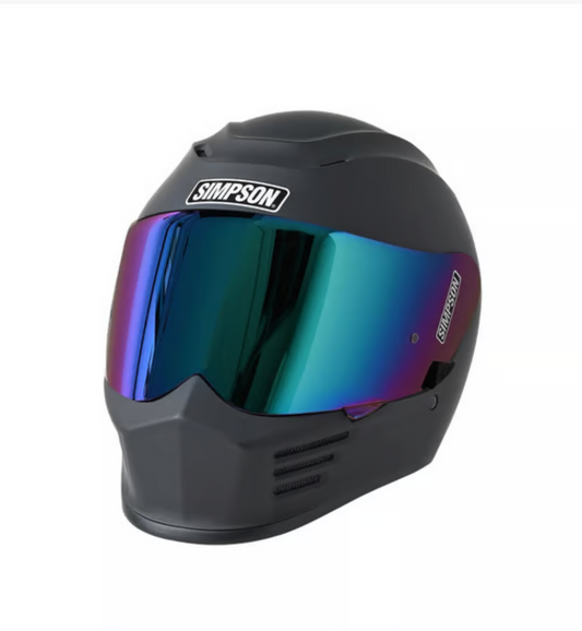 Speed Bandit Helmet - Matte Black - Rips Unfiltered