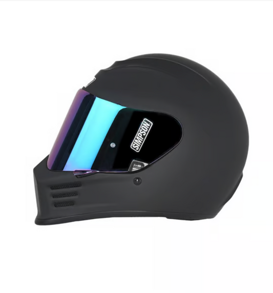 Speed Bandit Helmet - Matte Black - Rips Unfiltered