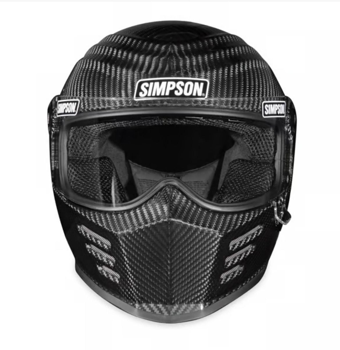 Outlaw Bandit 3.0 Helmet - Carbon Fiber - Rips Unfiltered