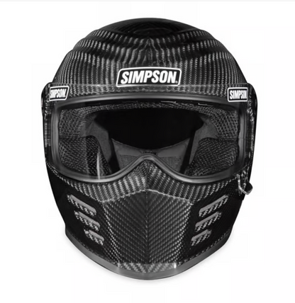 Outlaw Bandit 3.0 Helmet - Carbon Fiber - Rips Unfiltered