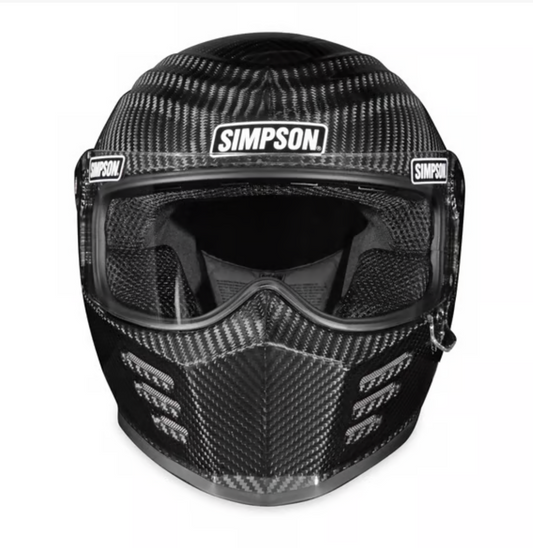 Outlaw Bandit 3.0 Helmet - Carbon Fiber - Rips Unfiltered