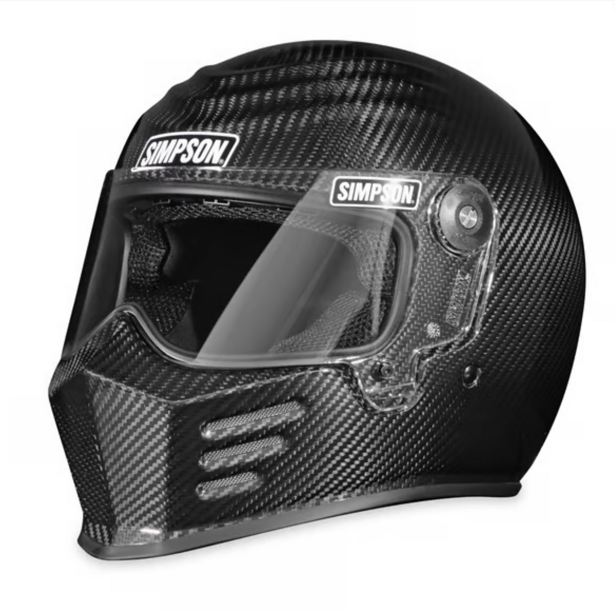 Outlaw Bandit 3.0 Helmet - Carbon Fiber - Rips Unfiltered