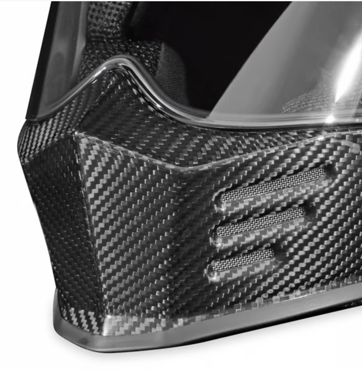Outlaw Bandit 3.0 Helmet - Carbon Fiber - Rips Unfiltered
