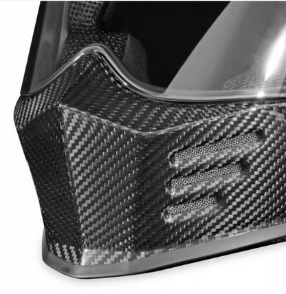 Outlaw Bandit 3.0 Helmet - Carbon Fiber - Rips Unfiltered