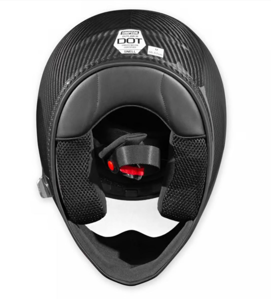 Outlaw Bandit 3.0 Helmet - Carbon Fiber - Rips Unfiltered