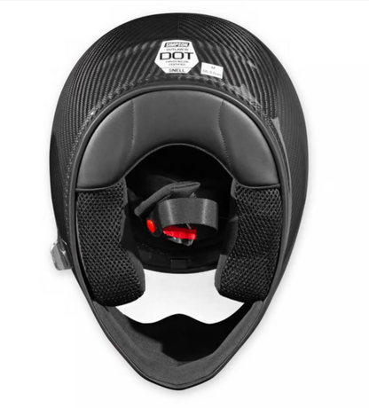 Outlaw Bandit 3.0 Helmet - Carbon Fiber - Rips Unfiltered