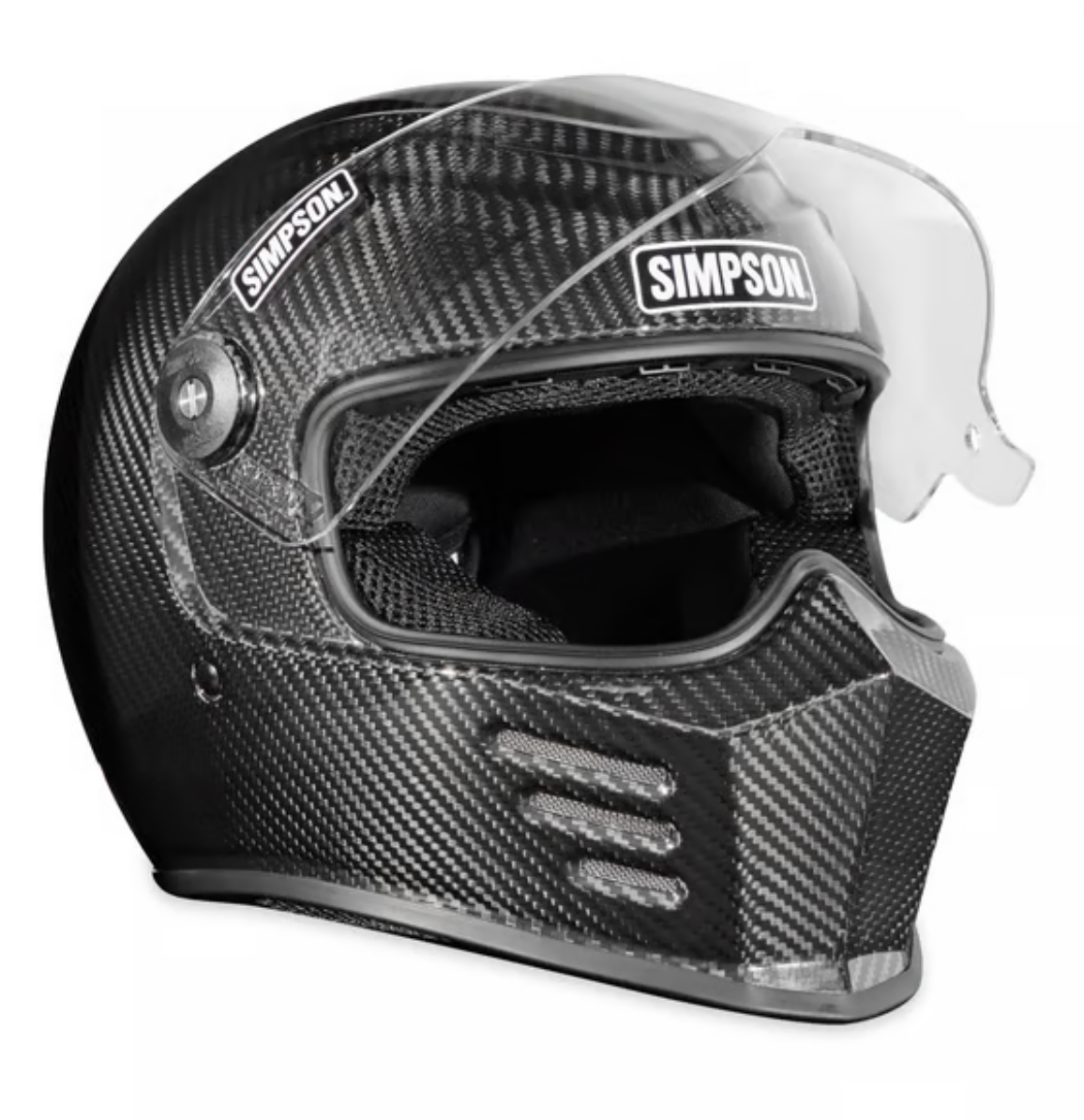 Outlaw Bandit 3.0 Helmet - Carbon Fiber - Rips Unfiltered
