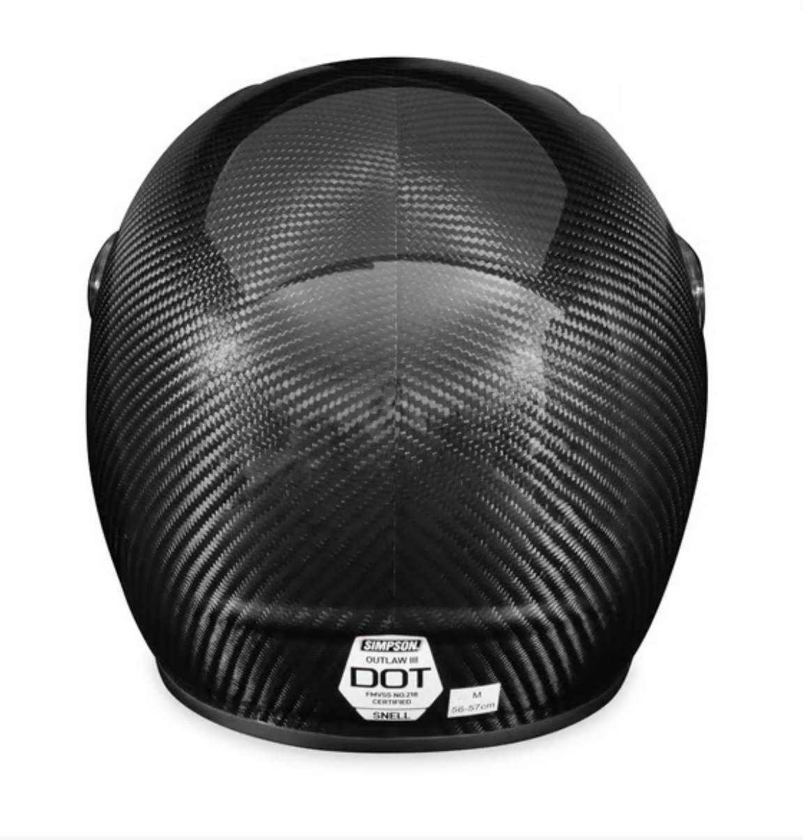 Outlaw Bandit 3.0 Helmet - Carbon Fiber - Rips Unfiltered