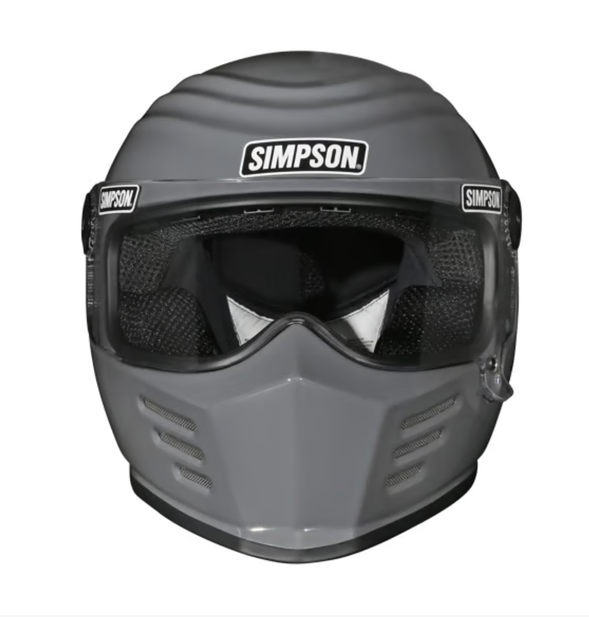 Outlaw Bandit 3.0 Helmet - Armor (Gray) - Rips Unfiltered