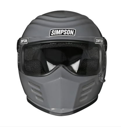 Outlaw Bandit 3.0 Helmet - Armor (Gray) - Rips Unfiltered