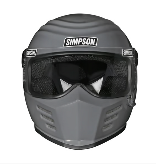 Outlaw Bandit 3.0 Helmet - Armor (Gray) - Rips Unfiltered