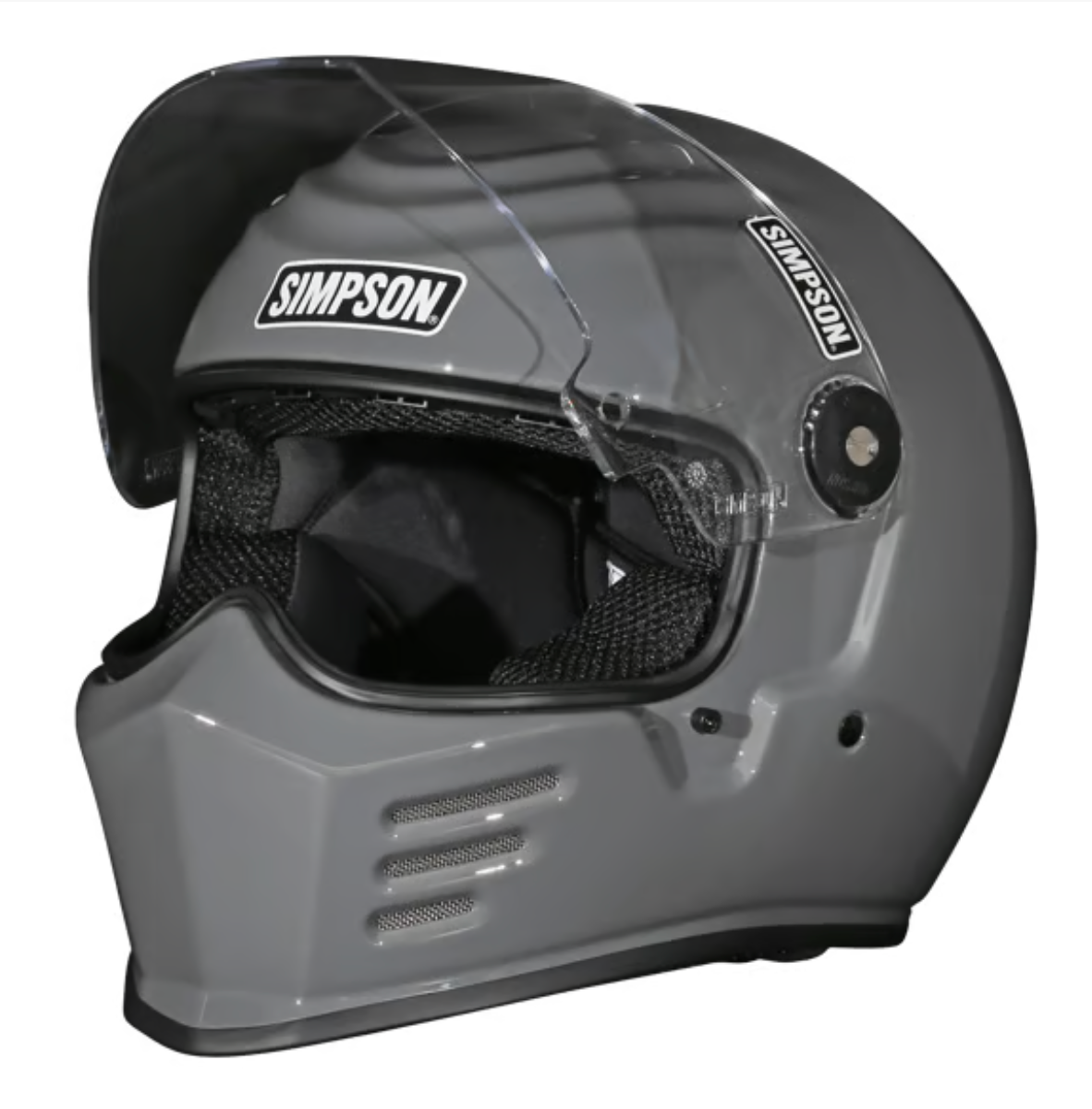 Outlaw Bandit 3.0 Helmet - Armor (Gray) - Rips Unfiltered