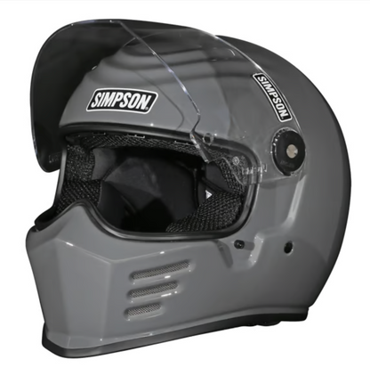 Outlaw Bandit 3.0 Helmet - Armor (Gray) - Rips Unfiltered