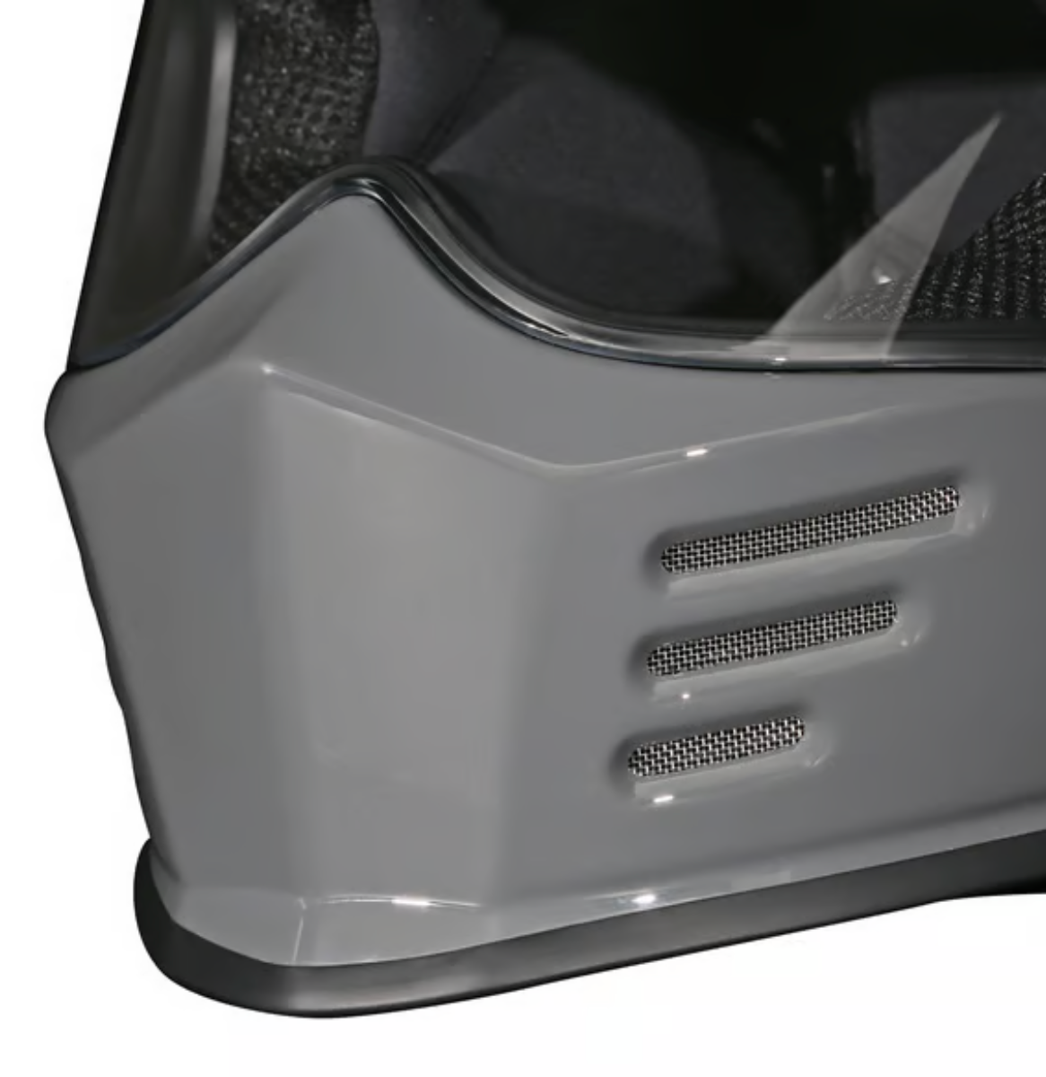 Outlaw Bandit 3.0 Helmet - Armor (Gray) - Rips Unfiltered