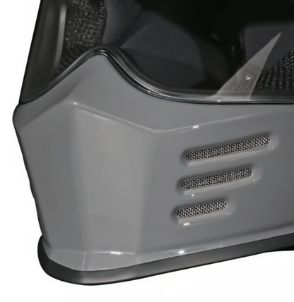 Outlaw Bandit 3.0 Helmet - Armor (Gray) - Rips Unfiltered