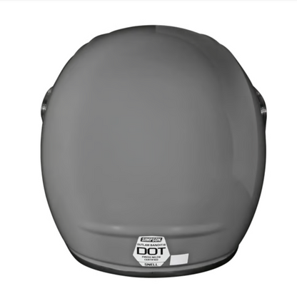 Outlaw Bandit 3.0 Helmet - Armor (Gray) - Rips Unfiltered