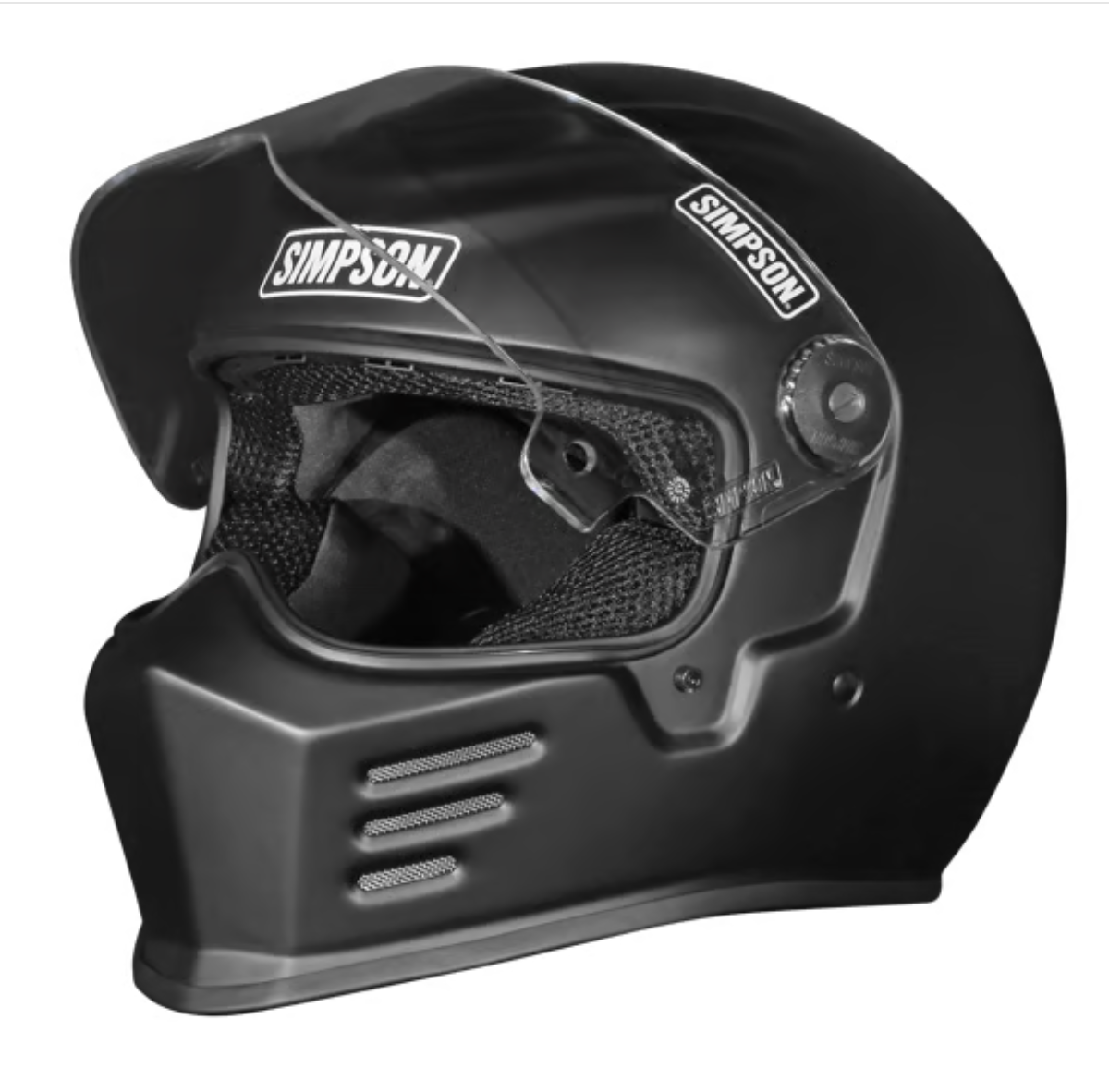 Outlaw Bandit 3.0 Helmet - Matte Black - Rips Unfiltered