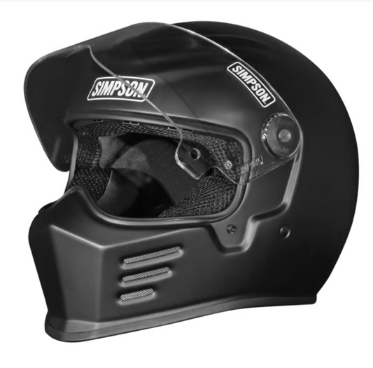 Outlaw Bandit 3.0 Helmet - Matte Black - Rips Unfiltered