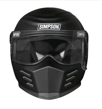 Outlaw Bandit 3.0 Helmet - Matte Black - Rips Unfiltered