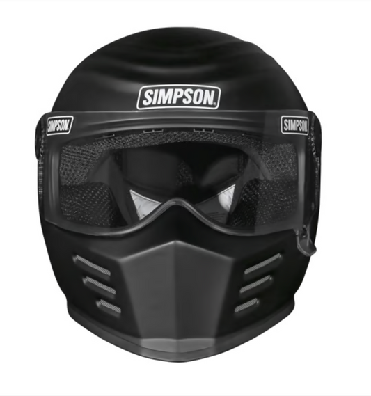 Outlaw Bandit 3.0 Helmet - Matte Black - Rips Unfiltered