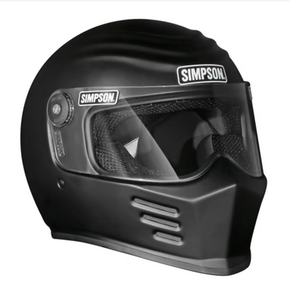 Outlaw Bandit 3.0 Helmet - Matte Black - Rips Unfiltered