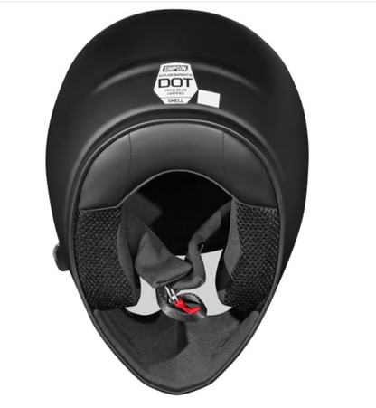 Outlaw Bandit 3.0 Helmet - Matte Black - Rips Unfiltered