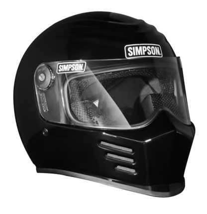 Outlaw Bandit 3.0 Helmet - Gloss Black - Rips Unfiltered