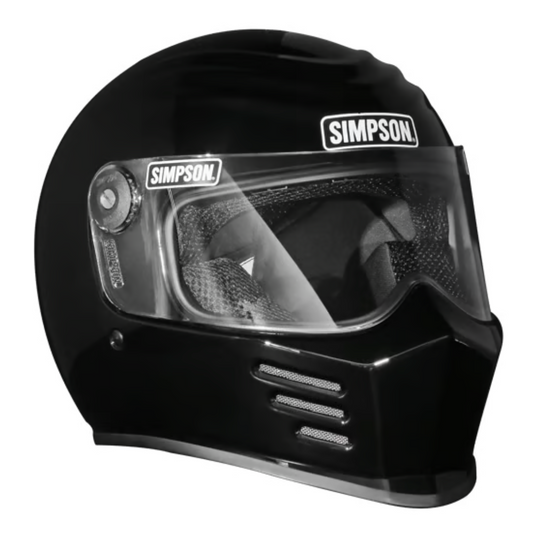 Outlaw Bandit 3.0 Helmet - Gloss Black - Rips Unfiltered