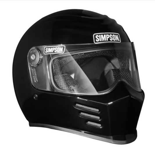 Outlaw Bandit 3.0 Helmet - Gloss Black - Rips Unfiltered