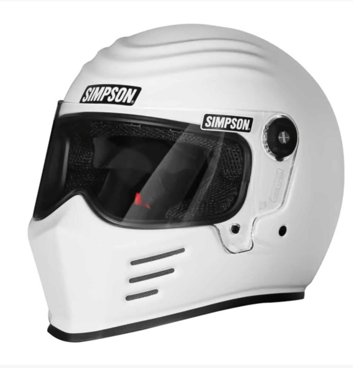 Outlaw Bandit 3.0 Helmet - White - Rips Unfiltered