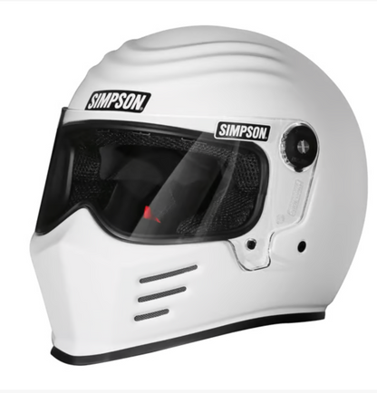 Outlaw Bandit 3.0 Helmet - White - Rips Unfiltered