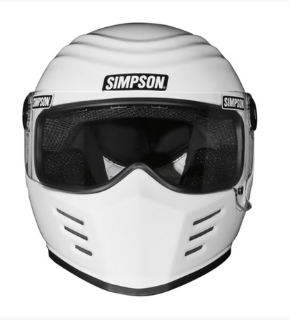 Outlaw Bandit 3.0 Helmet - White - Rips Unfiltered