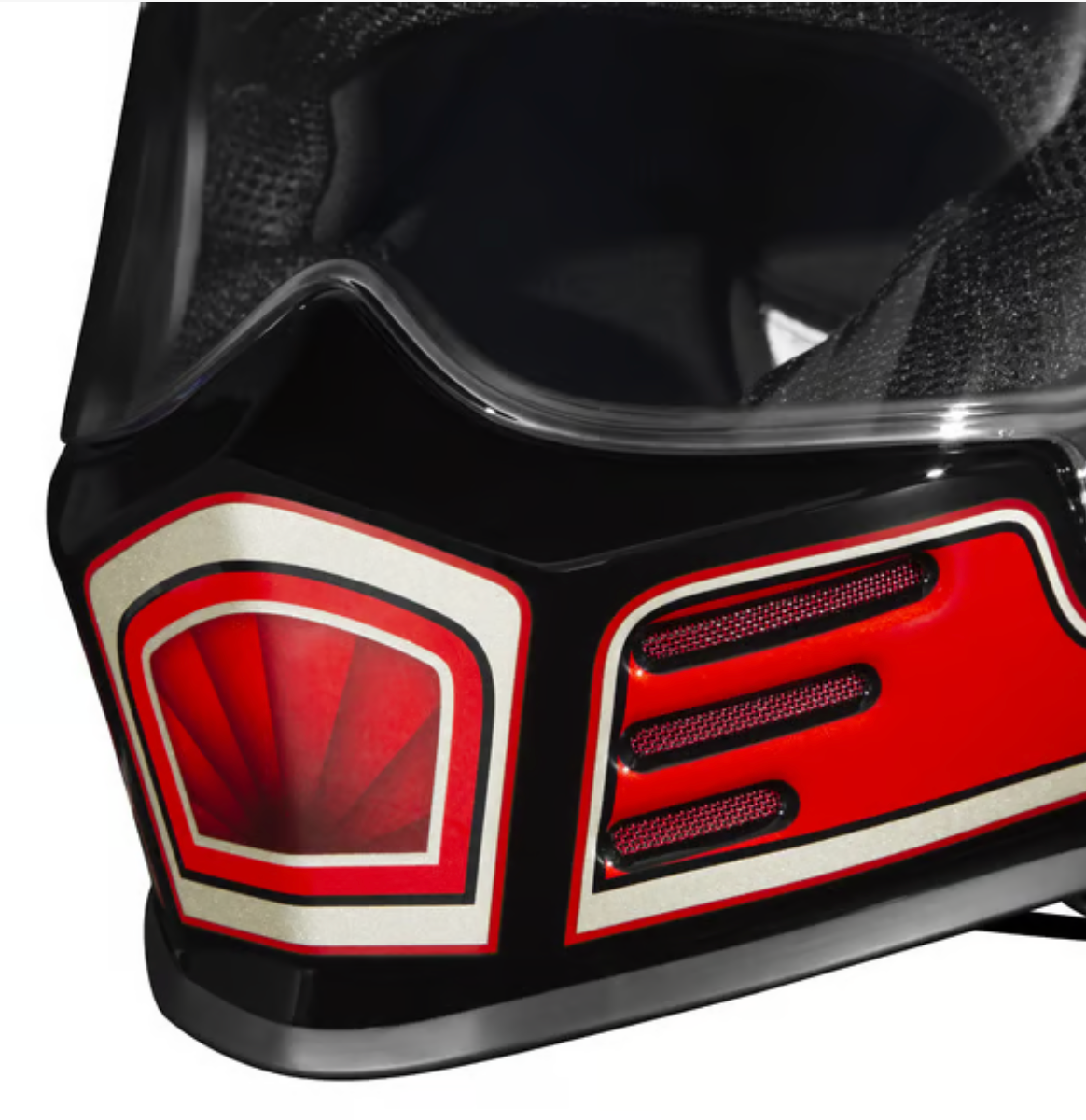 Outlaw Bandit Helmet - Schultz 2026 - Rips Unfiltered