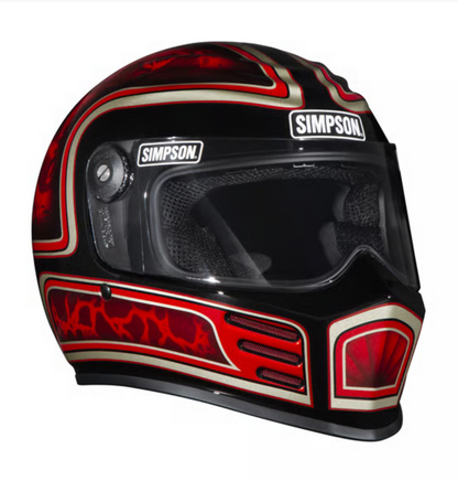 Outlaw Bandit Helmet - Schultz 2026 - Rips Unfiltered