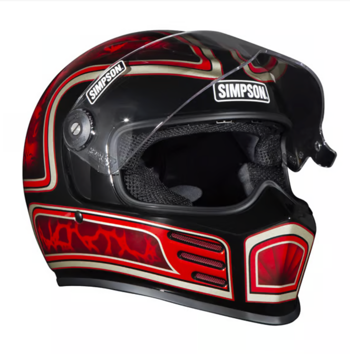 Outlaw Bandit Helmet - Schultz 2026 - Rips Unfiltered