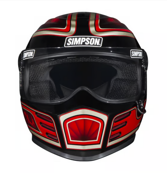 Outlaw Bandit Helmet - Schultz 2026 - Rips Unfiltered