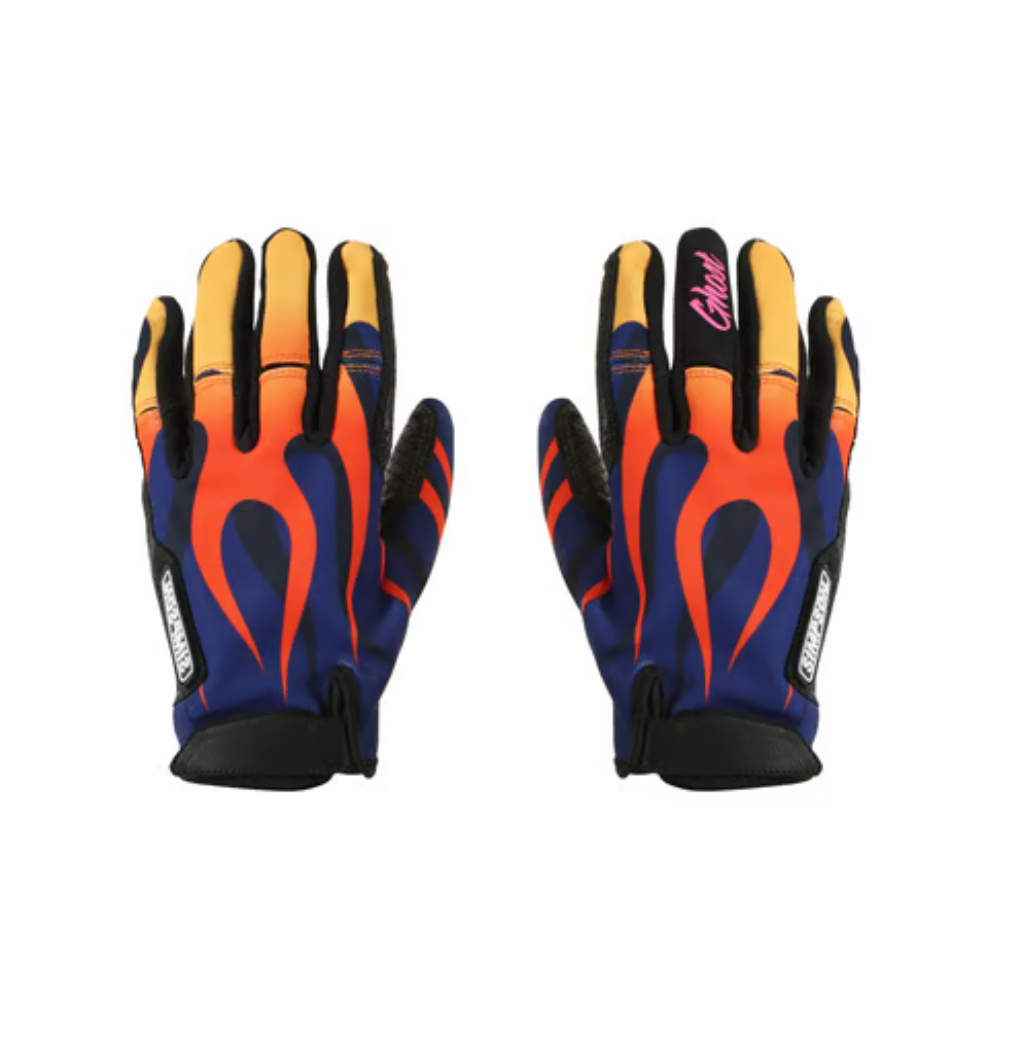 Simpson Ghost Glove - Wildfire Navy - Rips Unfiltered