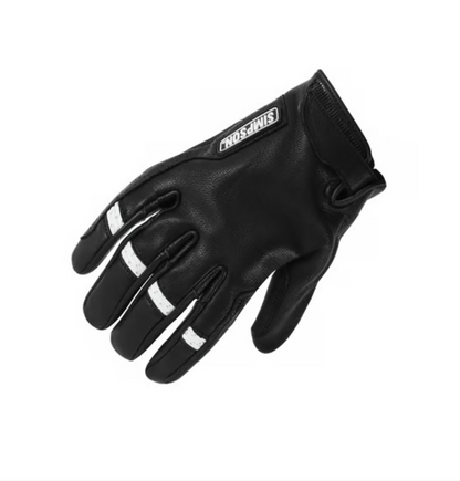Simpson Ghost Leather Glove - Black - Rips Unfiltered
