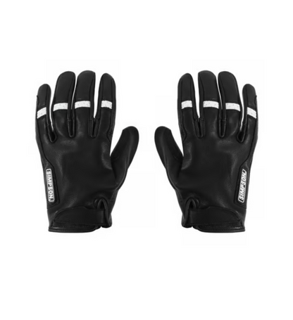 Simpson Ghost Leather Glove - Black - Rips Unfiltered
